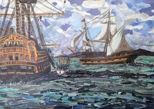Napoleons overgivelse av Kirstie Adamson