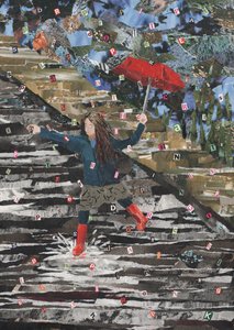 Plask, plask, over alt av Kirstie Adamson