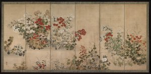 Flowers of the Four Seasons, midten av 1600-tallet.