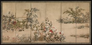 Flowers of the Four Seasons, midten av 1600-tallet.