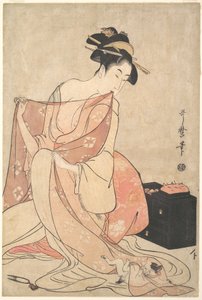  av Kitagawa Utamaro