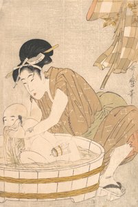 Hvor er fiskekjøttet, eller? 1801. av Kitagawa Utamaro