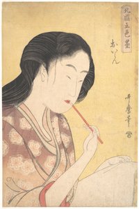  av Kitagawa Utamaro