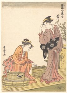  av Kitagawa Utamaro