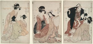 Synd med de udødelige poetene av Kitagawa Utamaro