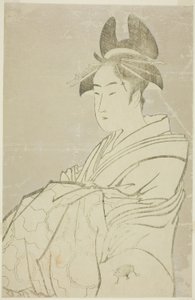 Miyato of tee ogi ya, wo back ts edge ts that camellia plan d research av Kitagawa Utamaro