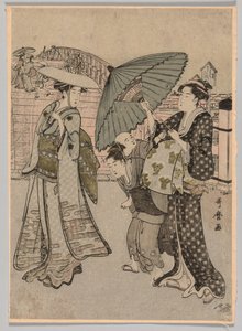 Uten tittel av Kitagawa Utamaro
