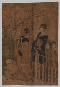 Serenade av Kitagawa Utamaro
