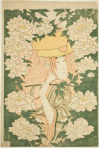 Steinbroen av Kitagawa Utamaro