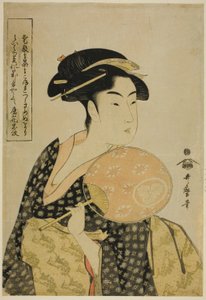 Ohisa Takashima av Kitagawa Utamaro