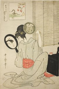 Ohisa Takashima av Kitagawa Utamaro
