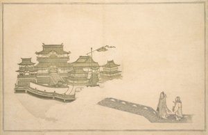 The Palace in the Moon, 8. måned, 1789. av Kitagawa Utamaro