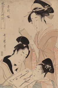  av Kitagawa Utamaro