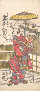 Arashi Otohachi I som en kjent komiker, ca. 1766. av Kitao Shigemasa
