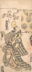 Skuespilleren Ichimura Uzaemon IX, 1769 tidlig. av Kitao Shigemasa