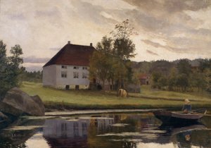 Bossevig, etter solnedgang