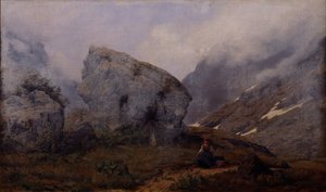 Høyt i fjellet