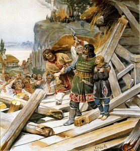 Saint Theodore le varegue (Saint theodore des grottes de Kiev eller Theodore de Kiev