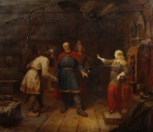 Harald fridde til Gyda