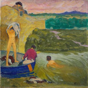 Badende, c. 1911.
