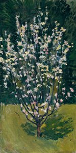 Blomstrende sapling av Koloman Moser