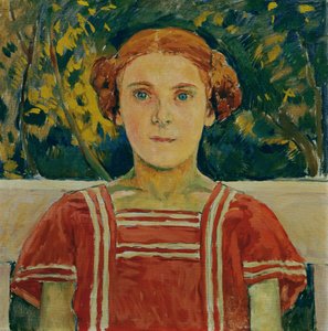 Elisabeth Steindl, niese av kunstneren av Koloman Moser