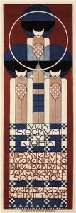 Plakat for løsrivelsesutstillingen i Wien, 1902