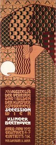 Plakat for løsrivelsesutstillingen i Wien, 1902