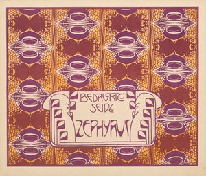 Trykt Silk Zephyr, 1901. av Koloman Moser