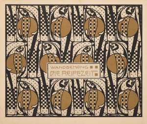 The Fruition Time, 1901. av Koloman Moser