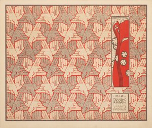 De tusen ravnene, 1901. av Koloman Moser
