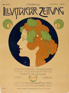 Østerrikes illustrerte avis, 1900. av Koloman Moser