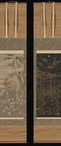 Å lokke solgudinnen Amaterasu ut av en hule, Den historiske Buddhas død ..., sent på 1800-tallet