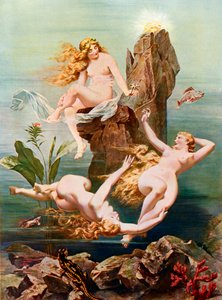 Das Rheingold, åpningsscene av Konrad Dielitz