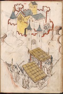 Bellifortis, etter 1440 av Konrad Kyeser