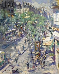Boulevard de Sebastopol i Paris, 1923