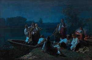 Natten før pinse i Ukraina, 1878