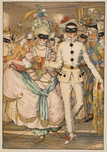 Bal maske av Konstantin Andreevic Somov