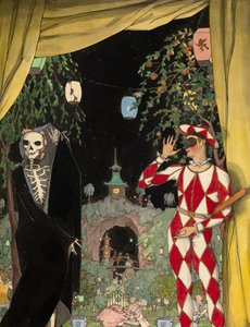 Harlekin og døden, 1918