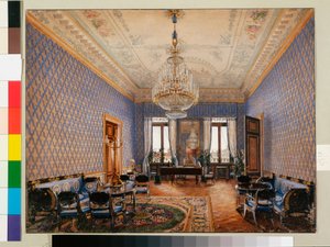 Interiør i vinterpalasset (Palais d
