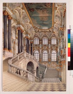 The Grand Staircase of the Winter Palace, også kjent som Ambassador