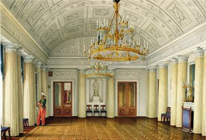 Den mauriske salen, vinterpalasset