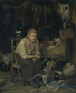 En heks, 1879