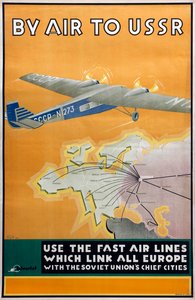 By air to USSR Poster of the Intourist company, 1934   1143718   no       norwegian Successfully Translated  Original: Daylight Raid on London, illustration from Flying Memories by John Hamilton Translat: Daylight Raid on London, illustration from 