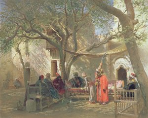 Dervisjer i Kairo av Konstantin Egorovich Makovsky