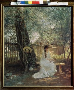 I hagen av Konstantin Egorovich Makovsky