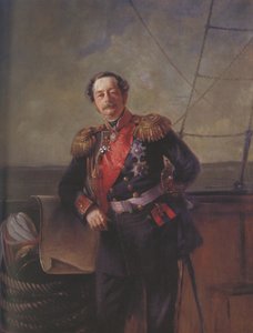 Portrett av grev Nikolay Nikolayevich Muravyov-Amursky 1809-1881, 1863