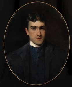 Portrett av Lucien Guitry 18601925 av Konstantin Egorovich Makovsky