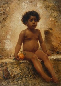 The Urchin, av Konstantin Egorovich Makovsky