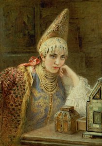Ukjent bilde av Konstantin Egorovich Makovsky